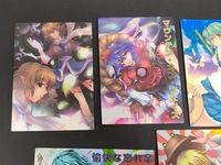 東方雅華乱舞 TRADING CARD カード まとめ キャラクター スペル 水橋パルスィ マウンテン オブ フェイス 風見幽香 霊烏路空 多々良小傘 洩矢諏訪子 十六夜咲夜 7枚 GA3017以外 スペード9-6 GA3017 サムネイル 2
