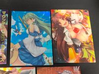 東方雅華乱舞 TRADING CARD カード まとめ キャラクター スペル 水橋パルスィ マウンテン オブ フェイス 風見幽香 霊烏路空 多々良小傘 洩矢諏訪子 十六夜咲夜 7枚 GA3017以外 スペード9-6 GA3017 サムネイル 5