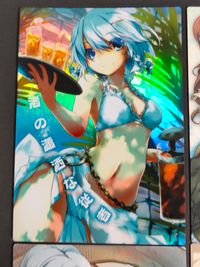 東方雅華乱舞 TRADING CARD カード まとめ 5 ハート 学業成就 JOKER 渚の瀟洒な従者 紅美鈴 上白沢慧音 鈴仙 優曇華院 イナバ 4枚 GA7011 GA8041 GA6023 GA5055 トレーディング サムネイル 2