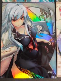東方雅華乱舞 TRADING CARD カード まとめ 5 ハート 学業成就 JOKER 渚の瀟洒な従者 紅美鈴 上白沢慧音 鈴仙 優曇華院 イナバ 4枚 GA7011 GA8041 GA6023 GA5055 トレーディング サムネイル 3