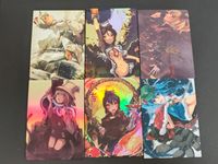 東方雅華乱舞 TRADING CARD カード まとめ 薙鎌守 犬走椛 サブタレイニアンサン 黒谷ヤマメ 洩矢諏訪子 八坂神奈子 河城にとり 6枚 GA3060 GA3020 GA6034 GA2010 GA8027