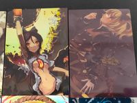 東方雅華乱舞 TRADING CARD カード まとめ 薙鎌守 犬走椛 サブタレイニアンサン 黒谷ヤマメ 洩矢諏訪子 八坂神奈子 河城にとり 6枚 GA3060 GA3020 GA6034 GA2010 GA8027 サムネイル 4
