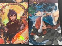 東方雅華乱舞 TRADING CARD カード まとめ 薙鎌守 犬走椛 サブタレイニアンサン 黒谷ヤマメ 洩矢諏訪子 八坂神奈子 河城にとり 6枚 GA3060 GA3020 GA6034 GA2010 GA8027 サムネイル 5