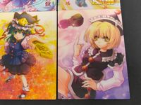 東方雅華乱舞 TRADING CARD カード まとめ 五穀豊穣 東風谷早苗 ボーダーオブライフ 幻想風魔 八雲紫 四季映姫 ヤマザナドゥ ルナサ プリズムリバー 6枚 GA6053P GA5008 GA3014 GA3091P サムネイル 4