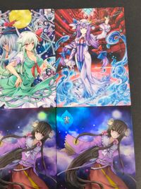 東方雅華乱舞 TRADING CARD カード まとめ おみくじ トレーディング 聖白蓮 上白沢慧音 パチュリー ノーレッジ 古明地さとり 蓬莱山輝夜 水符「河童のポロロッカ」 稗田阿求 宝塔「レイディアントトレジャーガン」 9枚 サムネイル 5