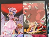東方雅華乱舞 トレーディング カード まとめ レミリア スカーレット 伊吹萃香 虚人「ウー」 東方妖々夢 河城にとり アリス マーガトロイド 6枚 GA3040 GA5091P GA8010 GA5005 GA6013 サムネイル 3
