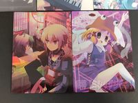 Touhou Gakaranbu Trading Card 6 Cards Lot Japanese Game サムネイル 5