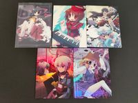 Touhou Gakaranbu Trading Card 6 Cards Lot Japanese Game サムネイル 4