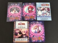 Touhou Gakaranbu Trading Card 6 Cards Lot Japanese Game サムネイル 6