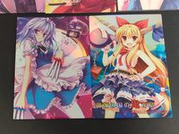 Touhou Gakaranbu Trading Card 6 Cards Lot Japanese Game サムネイル 2