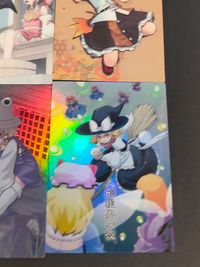 東方雅華乱舞 TRADING CARD カード まとめ 通常 おみくじ 射命丸文 レティ ホワイトロック 伊吹萃香 寅丸星 チルノ 洩矢諏訪子 ブクレシュティの人形師 射命丸文 古明地さとり 9枚 GA3070 GA5086 サムネイル 3