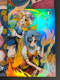 東方雅華乱舞 TRADING CARD カード まとめ 小悪魔 宇佐見蓮子 雲居一輪 綿月依姫 綿月豊姫 4枚 GA3080 GA6036 GA8031 Surfersparadise 同人トレーディング サムネイル 2