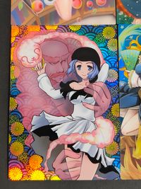 東方雅華乱舞 TRADING CARD カード まとめ 小悪魔 宇佐見蓮子 雲居一輪 綿月依姫 綿月豊姫 4枚 GA3080 GA6036 GA8031 Surfersparadise 同人トレーディング サムネイル 3