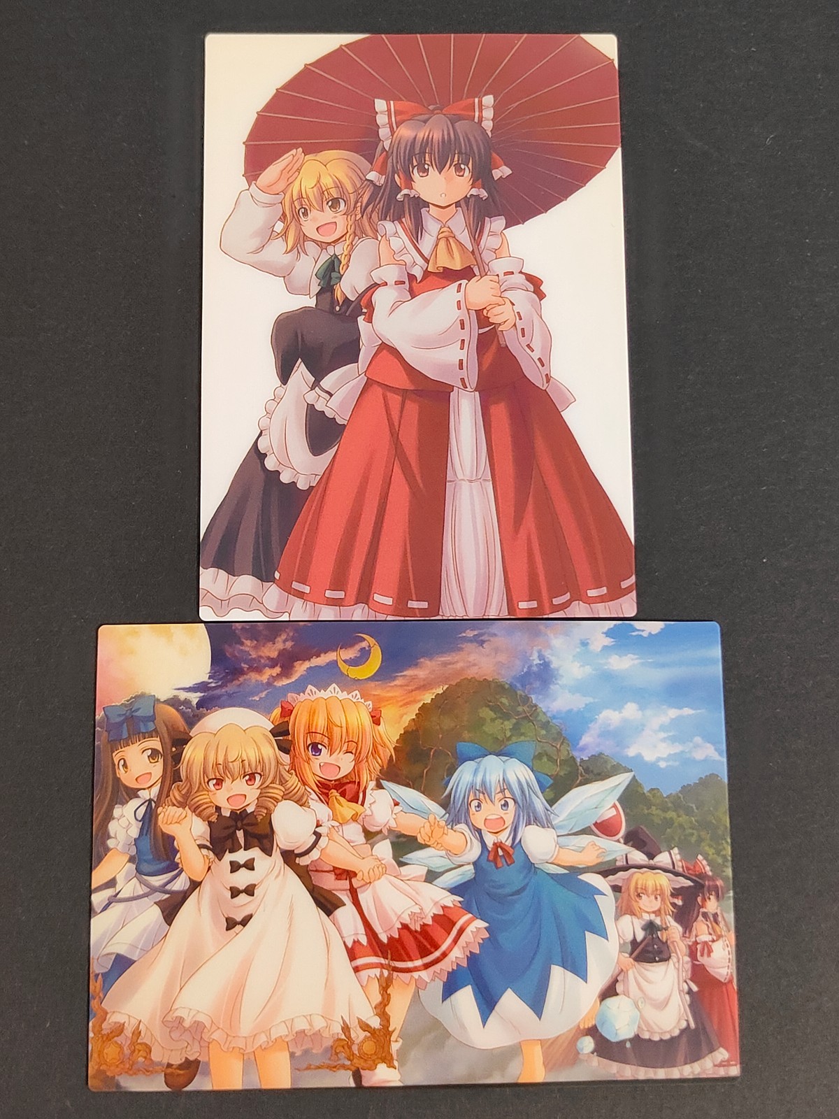 東方雅華乱舞 TRADING CARD カード まとめ 東方三月精 2枚 GA3092P GA3093P Surfersparadise トレーディング