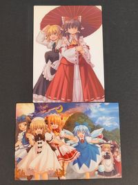東方雅華乱舞 TRADING CARD カード まとめ 東方三月精 2枚 GA3092P GA3093P Surfersparadise トレーディング サムネイル 1