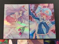 東方雅華乱舞 TRADING CARD カード まとめ 鈴仙 優曇華院 イナバ 西行寺幽々子 霊烏路空 キスメ レミリア スカーレット 5枚 GA6041 GA2008 GA3078 GA5042 Surfersparadise サムネイル 2