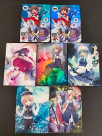 東方雅華乱舞 トレーディング カード まとめ 開運おみくじカード(凶) キャラクター 八雲 橙 博麗 霊夢 アリス マーガトロイド 十六夜 咲夜 ルナサ プリズムリバー 綿月 豊姫 綿月 依姫 7枚 GA6017 GA2010 サムネイル 1