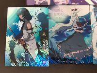 東方雅華乱舞 TRADING CARD カード まとめ JOKER キャラクター スペル 八雲紫 西行寺 幽々子 東風谷 早苗 知識と歴史の半獣 電符「雷鼓弾」 5枚 GA5051 GA6047 GA9004 GA7007 サムネイル 2