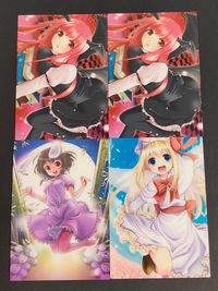 東方雅華乱舞 TRADING CARD カード まとめ 小悪魔 因幡てゐ リリーホワイト 4枚 GA5039 GA3058 GA8048 Surfersparadise トレーディング サムネイル 1