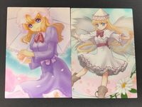 東方雅華乱舞 TRADING CARD カード まとめ マエリベリー ハーン リリーホワイト 2枚 GA3081 GA5052 Surfersparadise トレーディング サムネイル 1