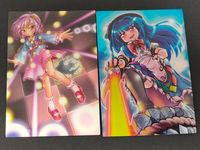 東方雅華乱舞 トレーディング カード まとめ キャラクター 古明地さとり 比那名居天子 2枚 GA5075 GA6025 Surfersparadise トレーディング サムネイル 1