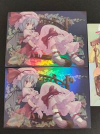 Touhou Project 3 Cards Holo Lot Remilia Scarlet Yuyuko Japanese Game サムネイル 2