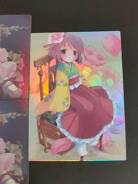Touhou Project 3 Cards Holo Lot Remilia Scarlet Yuyuko Japanese Game サムネイル 3