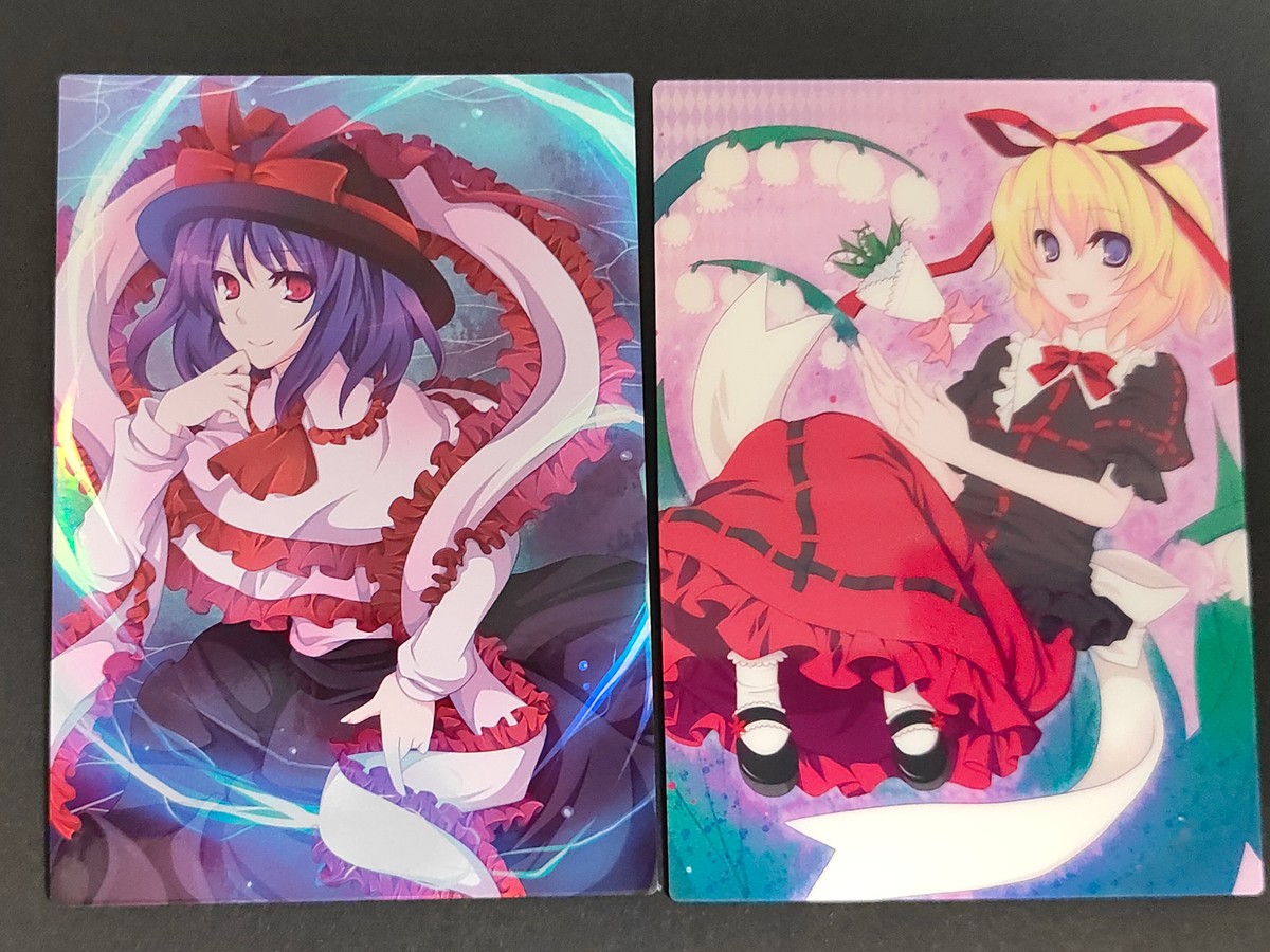 東方雅華乱舞 TRADING CARD カード まとめ 永江衣玖 メディスン メランコリー 2枚 GA6050 GA3061 Surfersparadise トレーディング