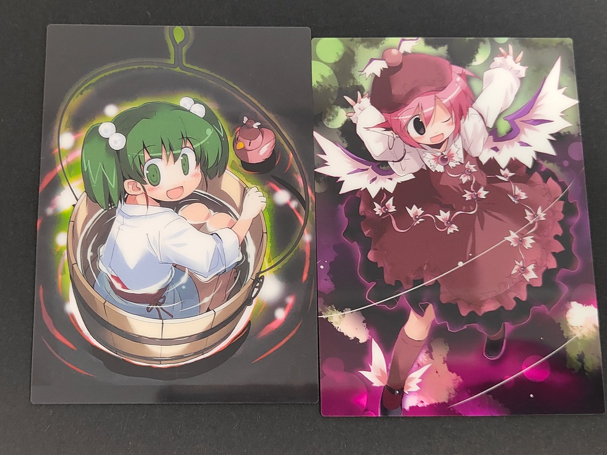 東方雅華乱舞 TRADING CARD カード まとめ 七萬 キスメ ミスティア ローレライ 2枚 GA3073 Surfersparadise トレーディング