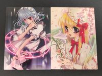 東方雅華乱舞 TRADING CARD カード まとめ 十六夜咲夜 リリーホワイト 2枚 GA3042 Surfersparadise トレーディング サムネイル 1
