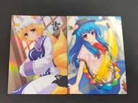 東方雅華乱舞 TRADING CARD カード まとめ 開運おみくじカード 吉 八雲藍 比那名居天子 2枚 GA6014 GA3032 Surfersparadise トレーディング サムネイル 1