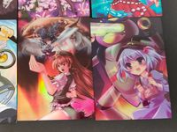 東方雅華乱舞 TRADING CARD カード まとめ キャラクター チルノ 蓬莱山 輝夜 風見 幽香 博麗 霊夢 八雲 紫 ナズーリン 美鈴 伝説の大ナマズ様 河城 にとり 8枚 GA6037 GA6042 GA6049 サムネイル 3