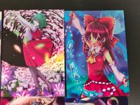 東方雅華乱舞 TRADING CARD カード まとめ キャラクター チルノ 蓬莱山 輝夜 風見 幽香 博麗 霊夢 八雲 紫 ナズーリン 美鈴 伝説の大ナマズ様 河城 にとり 8枚 GA6037 GA6042 GA6049 サムネイル 2