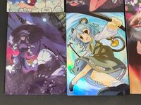 東方雅華乱舞 TRADING CARD カード まとめ キャラクター チルノ 蓬莱山 輝夜 風見 幽香 博麗 霊夢 八雲 紫 ナズーリン 美鈴 伝説の大ナマズ様 河城 にとり 8枚 GA6037 GA6042 GA6049 サムネイル 4