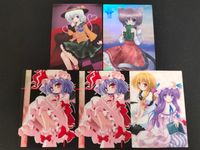 東方雅華乱舞 TRADING CARD カード まとめ 古明地こいし 橙 レミリア スカーレット 魔理沙 パチュリー 5枚 K♠ GA2004 Surfersparadise トレーディング サムネイル 1