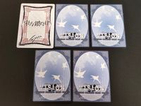 東方銀符律 Phantom Magic VISION カード まとめ Character Card Spell Card Command Card レティ ホワイトロック 蒼穹の疾風チーム 大結界「博麗弾幕結界」 気質変化 5枚 サムネイル 3