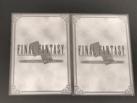 Final Fantasy TCG XI Hoshi no Miko 2 Cards Lot 5-154R Japanese Game サムネイル 4