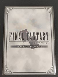 FFTCG ファイナルファンタジー トレーディングカードゲーム 天野喜孝 カード ゼムス トレカ 2-106R R スクウェア エニックス サムネイル 2