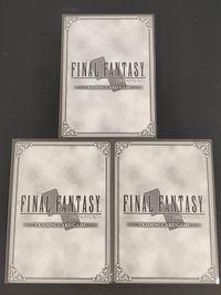 FFTCG ファイナルファンタジー トレーディングカードゲーム カード まとめ フォワード パラディン セシル 3枚 6-086S 2-099S 1-155R スクウェア エニックス サムネイル 5