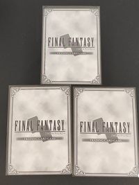 FFTCG ファイナルファンタジー トレーディングカードゲーム カード まとめ フォワード パラディン セシル 3枚 1-155R 2-099S スクウェア エニックス サムネイル 5