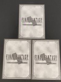 FFTCG ファイナルファンタジー トレーディングカードゲーム カード まとめ フォワード 暗闇の雲 3枚 9-160R 1-159R スクウェア エニックス サムネイル 4