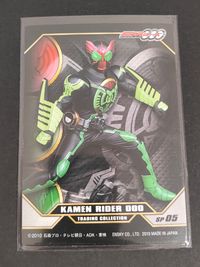 仮面ライダーOOO TRADING COLLECTION カード 仮面ライダーOOO トレカ SP 05 SP エンスカイ トレーディングコレクション サムネイル 2