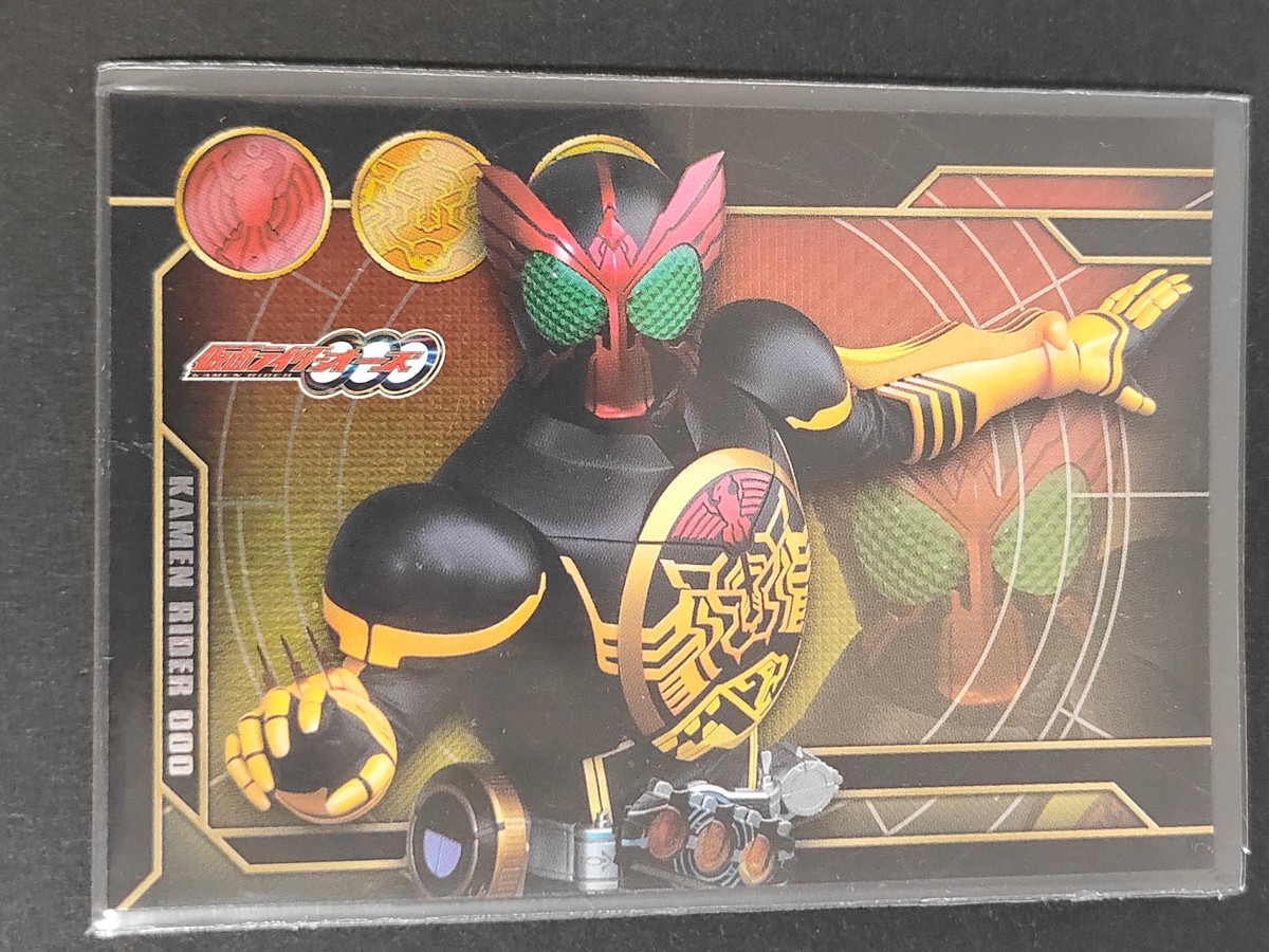 仮面ライダーOOO トレーディングコレクション カード 仮面ライダーOOO トレカ SP08 SP エンスカイ トレーディング