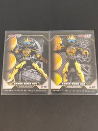 仮面ライダーOOO TRADING COLLECTION カード まとめ トレーディング 仮面ライダーOOO 2枚 SP15 SP14 エンスカイ トレーディングコレクション サムネイル 2