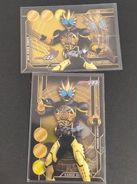 仮面ライダーOOO TRADING COLLECTION カード まとめ トレーディング 仮面ライダーOOO 2枚 SP15 SP14 エンスカイ トレーディングコレクション サムネイル 1