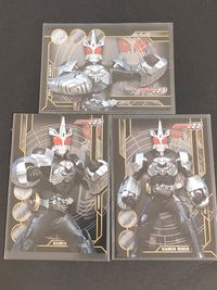 仮面ライダーOOO トレーディングコレクション カード まとめ 仮面ライダーOOO 3枚 SP16 SP17 SP18 エンスカイ 食玩トレーディング サムネイル 1