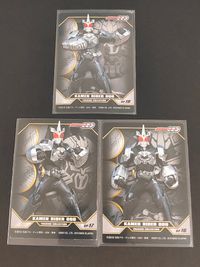 仮面ライダーOOO トレーディングコレクション カード まとめ 仮面ライダーOOO 3枚 SP16 SP17 SP18 エンスカイ 食玩トレーディング サムネイル 2