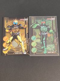 仮面ライダーOOO トレーディングコレクション カード まとめ 仮面ライダーOOO タジャドルコンボ 仮面ライダーOOO サゴーゾコンボ 2枚 SP22 SP21 エンスカイ 食玩トレーディング サムネイル 1