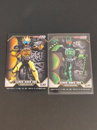 仮面ライダーOOO トレーディングコレクション カード まとめ 仮面ライダーOOO タジャドルコンボ 仮面ライダーOOO サゴーゾコンボ 2枚 SP22 SP21 エンスカイ 食玩トレーディング サムネイル 2