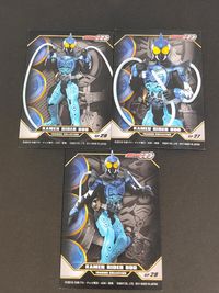 仮面ライダーOOO トレーディングコレクション カード まとめ 仮面ライダーOOO 3枚 SP27 SP28 SP29 エンスカイ 食玩トレーディング サムネイル 2
